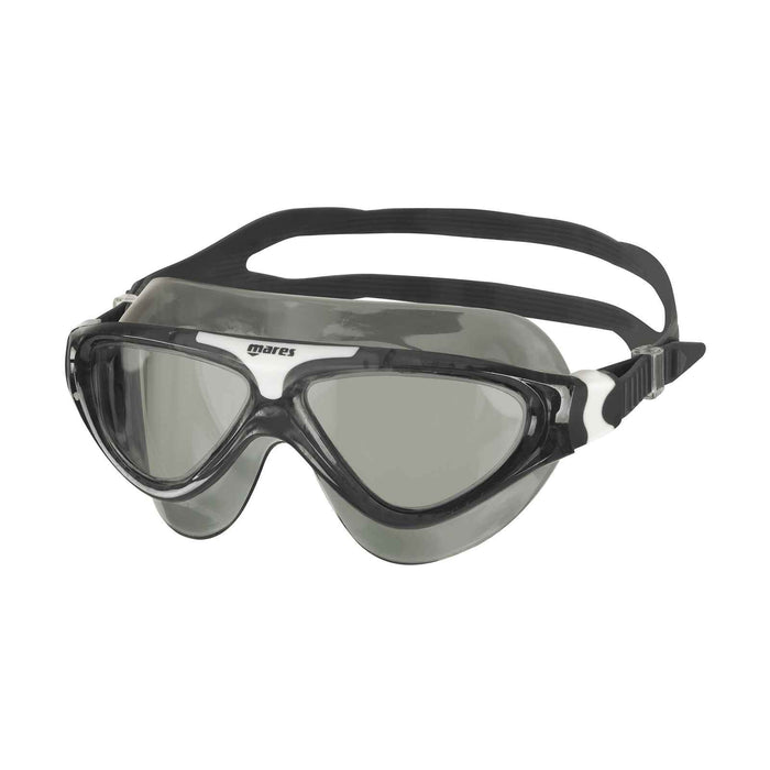 Schwimmmaske Gamma Schwarz-Rauch Mares 411343SCBKSMK