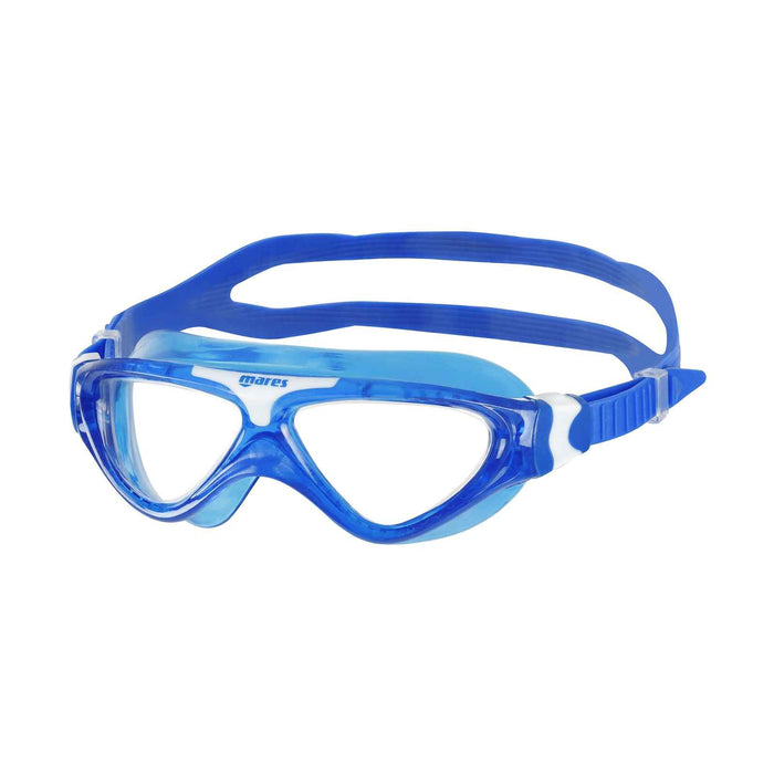 Schwimmmaske Gamma Kinder Blau-Klar Mares 411344SCBLCL