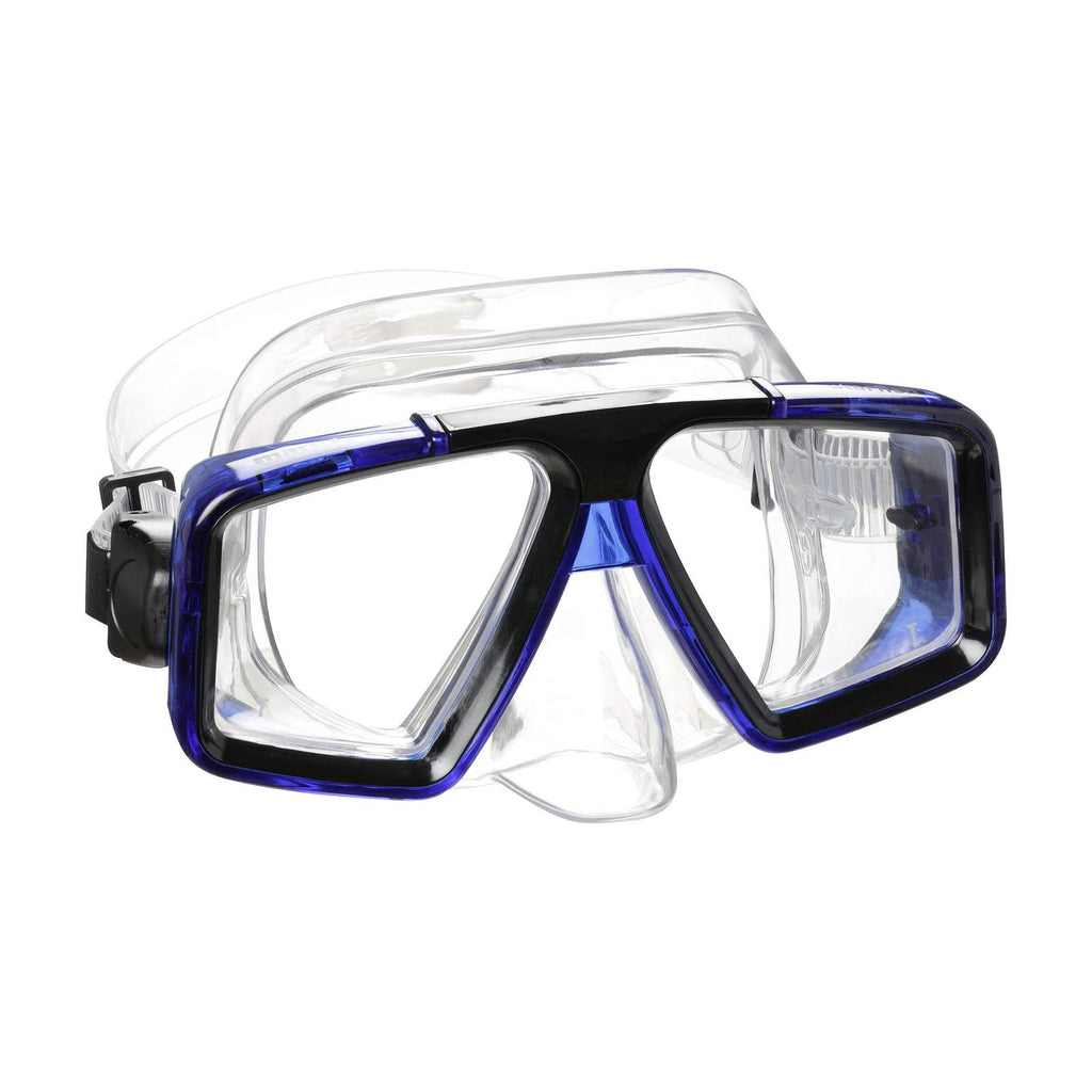 Maschera da snorkeling Starfish Blu-Trasparente Mares 411348GUBLCL