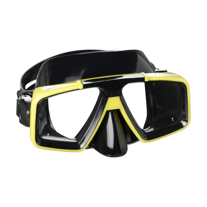 Schnorchelmaske Starfish Gelb-Schwarz Mares 411348GUYLBK