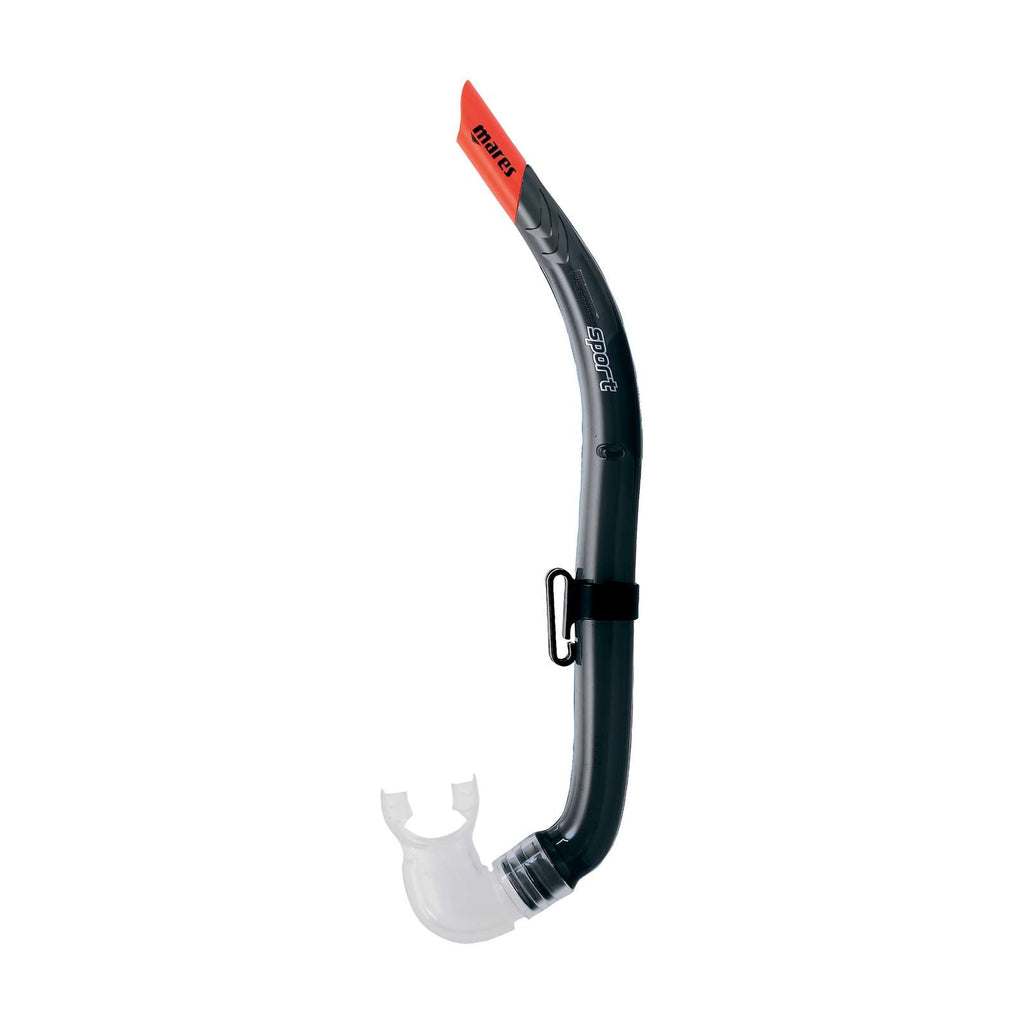 Fajka do snorkelingu Sport Czarny Mares 411423RBKSA