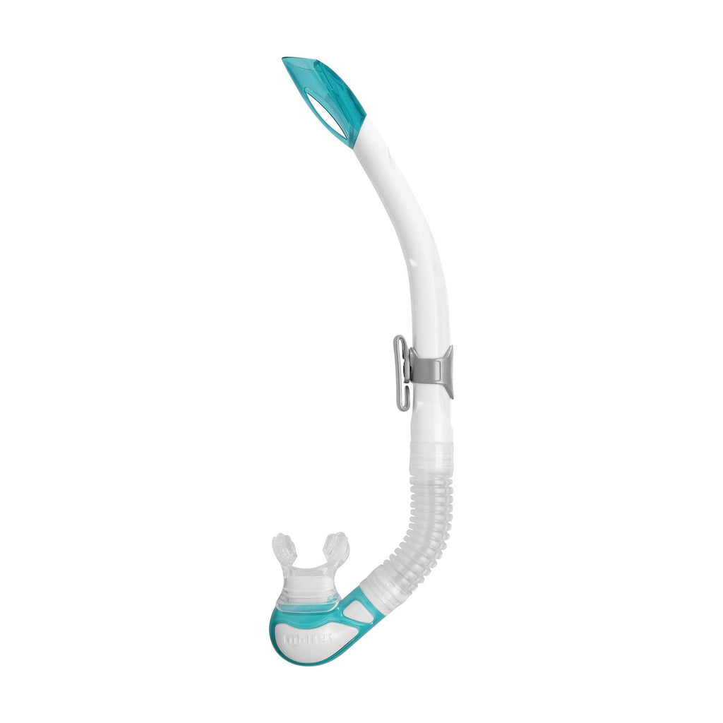 Snorkel Tube Bay Aqua-White Mares 411468AQWSA
