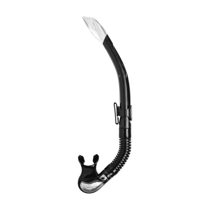 Schnorchelrohr Bay Schwarz-Klar Mares 411468BKCSA