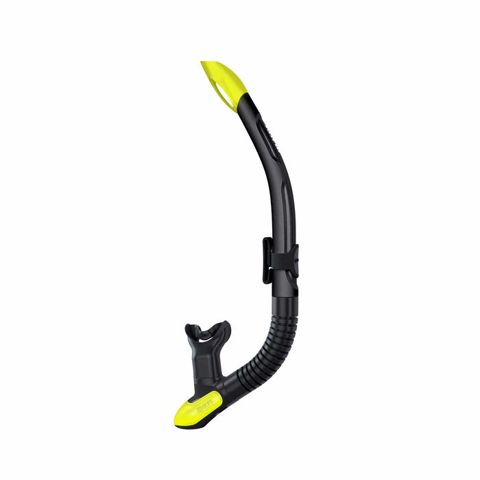 Schnorchel Ergo Splash Schwarz-Gelb-Fluo Mares 411480BYFSA