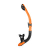Schnorchel Ergo Dry Schwarz-Orange Mares 411481BORSA
