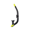 Schnorchel Ergo Flex Schwarz-Gelb-Fluo Mares 411482BYFSA