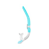 Tubo de snorkel Ergo Flex Blanco-Aguamarina Mares 411482WHASA