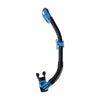 Snorkel Tube Rebel Dry Black-Blue Mares 411487BKBLSA