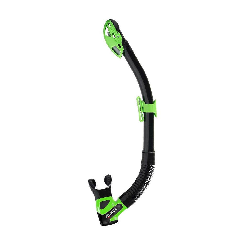 Schnorchel Rebel Dry Schwarz-Limette Mares 411487BKLMSA