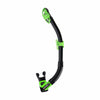 Schnorchel Rebel Dry Schwarz-Limette Mares 411487BKLMSA