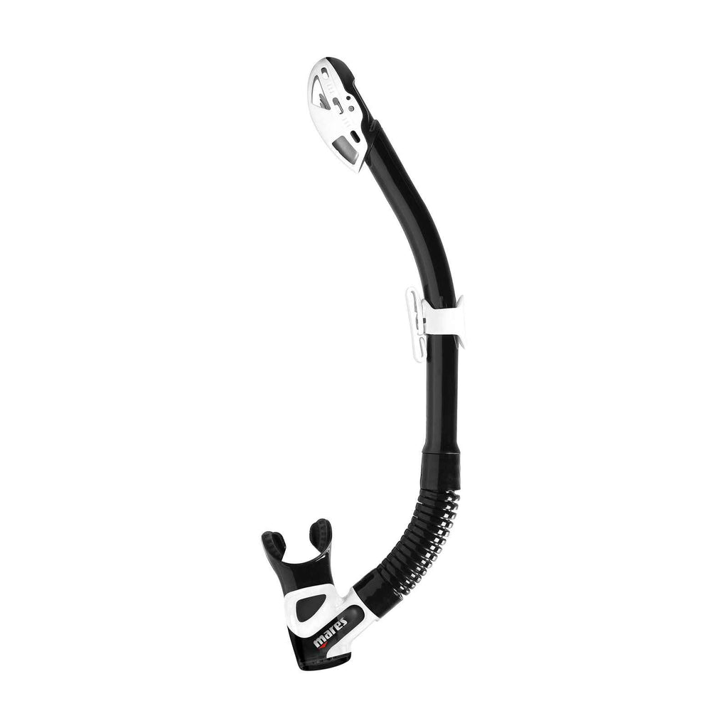 Schnorchel Rebel Dry Schwarz-Weiß Mares 411487BKWHSA
