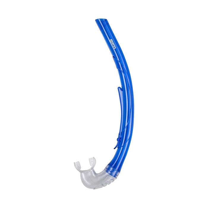 Schnorchelrohr Mini Rudder Kinder Reflex-Blau 8-14 Jahre Mares 411520RBLSA