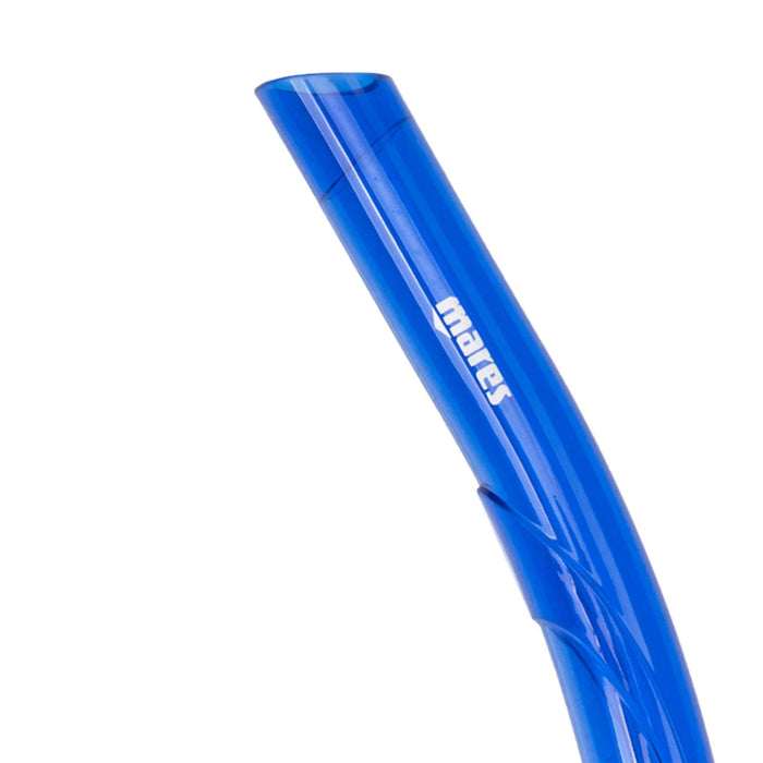 Schnorchelrohr Mini Rudder Kinder Reflex-Blau 8-14 Jahre Mares 411520RBLSA