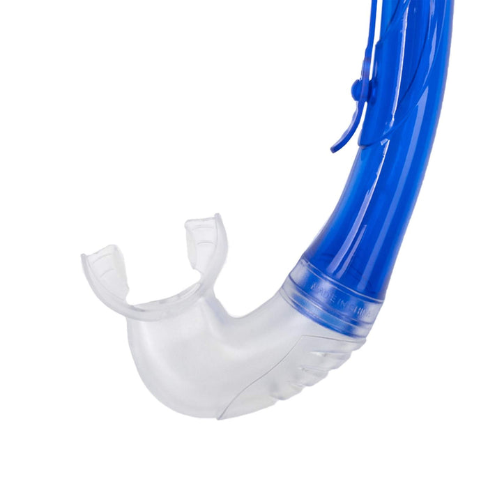 Schnorchelrohr Mini Rudder Kinder Reflex-Blau 8-14 Jahre Mares 411520RBLSA