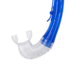 Schnorchelrohr Mini Rudder Kinder Reflex-Blau 8-14 Jahre Mares 411520RBLSA