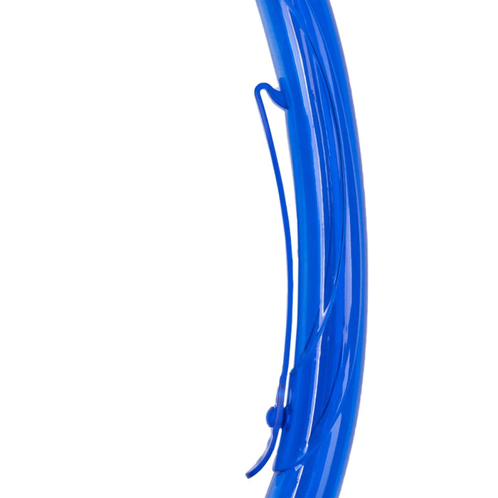Schnorchelrohr Mini Rudder Kinder Reflex-Blau 8-14 Jahre Mares 411520RBLSA