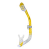 Fajka do snorkelingu Gator Dry Reflex-Żółty Mares 411522RYLSA