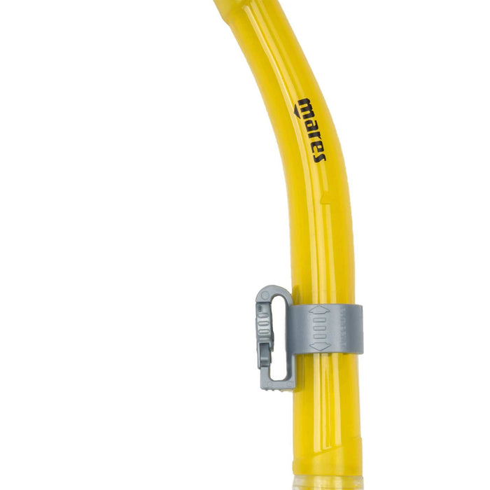 Fajka do snorkelingu Gator Dry Reflex-Żółty Mares 411522RYLSA