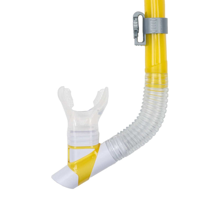 Fajka do snorkelingu Gator Dry Reflex-Żółty Mares 411522RYLSA