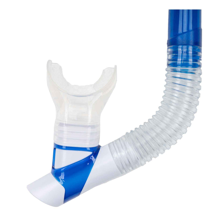 Schnorchelrohr Gator Splash Reflex-Blau Mares 411523RBLSA