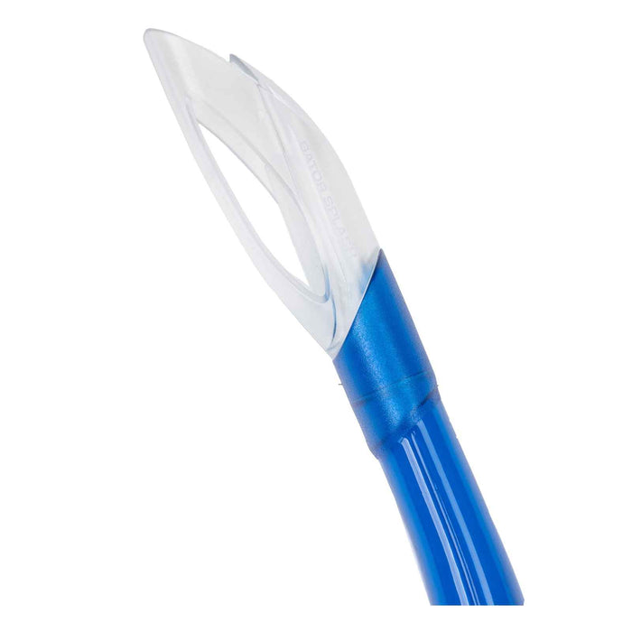 Schnorchelrohr Gator Splash Reflex-Blau Mares 411523RBLSA