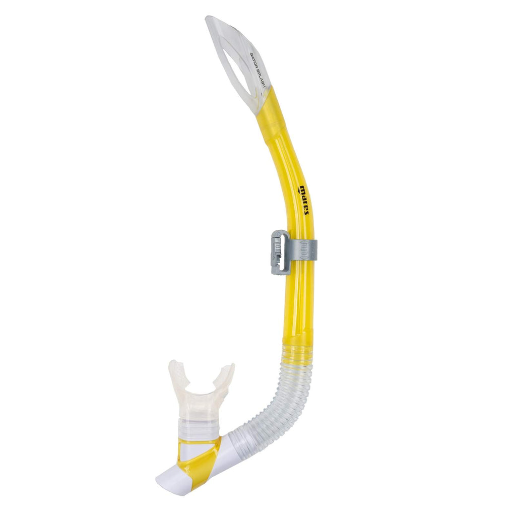 Schnorchelrohr Gator Splash Reflex-Gelb Mares 411523RYLSA
