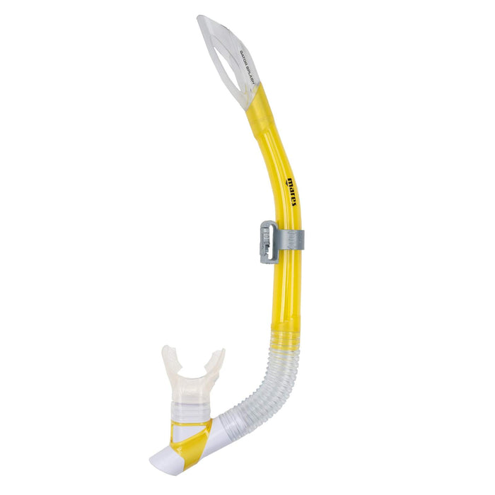 Schnorchelrohr Gator Splash Reflex-Gelb Mares 411523RYLSA