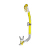 Schnorchelrohr Gator Kids Dry Reflex-Gelb 8-14 Jahre Mares 411524RYLSA