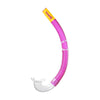 Schnorchelrohr Hippo Kinder Reflex-Pink 4-7 Jahre Mares 411526RPKSA