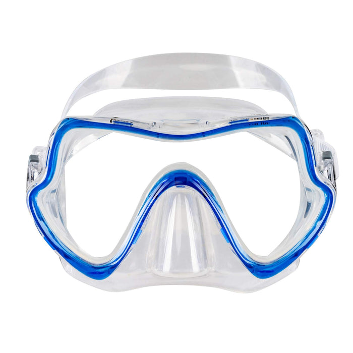Set snorkeling Pure Vision Reflex-Blu-Trasparente Mares 411736SFRBLCL