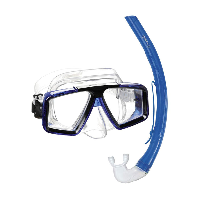 Schnorchelset Starfish Reflex-Blau-Klar Mares 411740GURBLCL
