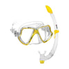 Schnorchelset Wahoo Reflex-Gelb-Klar Mares 411745SFRYLCL