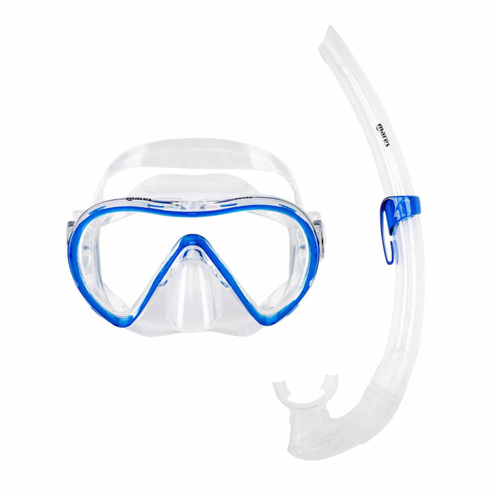 Schnorchelset Vento Reflex-Blau-Klar Mares 411746SFRBLCL