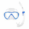 Schnorchelset Vento Reflex-Blau-Klar Mares 411746SFRBLCL