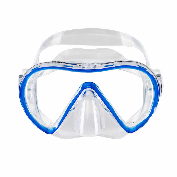 Schnorchelset Vento Reflex-Blau-Klar Mares 411746SFRBLCL