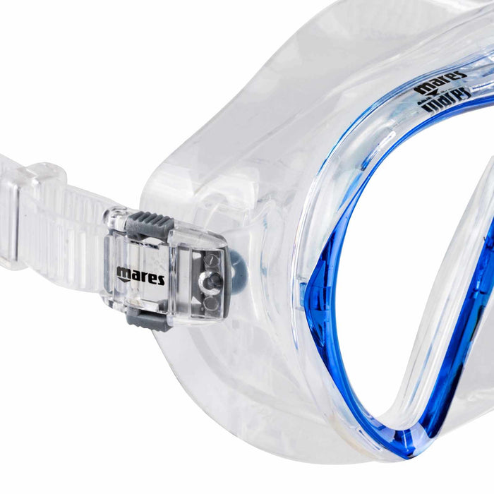 Schnorchelset Vento Reflex-Blau-Klar Mares 411746SFRBLCL