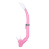 Snorkelset Pirate kinderen roze-wit-transparant 8-14 jaar Mares 411757SFPKWCL