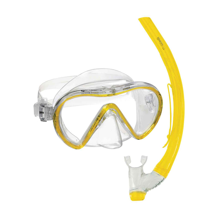 Schnorchelset Stream Gelb-Reflex-Klar Mares 411770GURYLCL