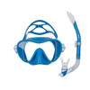 Schnorchelset Tropical Blau Mares 411776SFBLBL