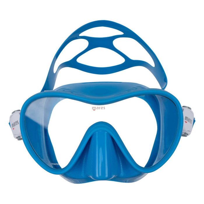 Schnorchelset Tropical Blau Mares 411776SFBLBL