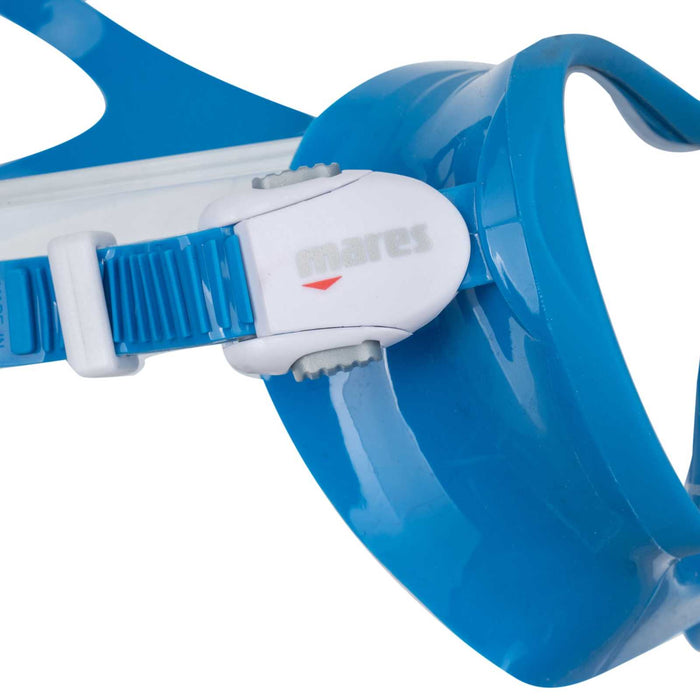 Schnorchelset Tropical Blau Mares 411776SFBLBL