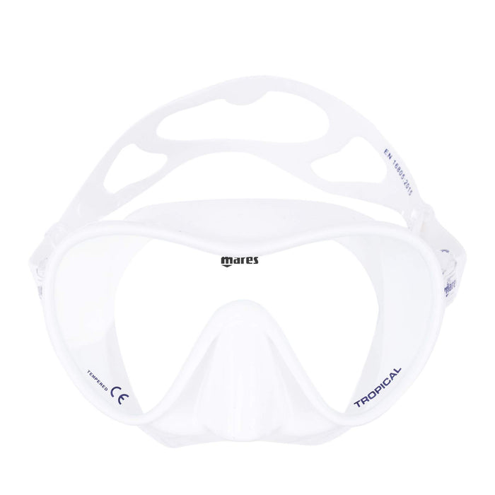 Snorkelset Tropical wit Mares 411776SFWHWH