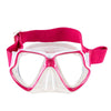 Schnorchelset Wahoo Neonpink-Weiß-Klar Mares 411779SFPKWCL