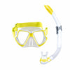 Kit de snorkeling Wahoo Néon Jaune-Blanc-Transparent Mares 411779SFYLWCL