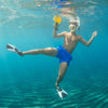 Kit de snorkeling Wahoo Néon Jaune-Blanc-Transparent Mares 411779SFYLWCL