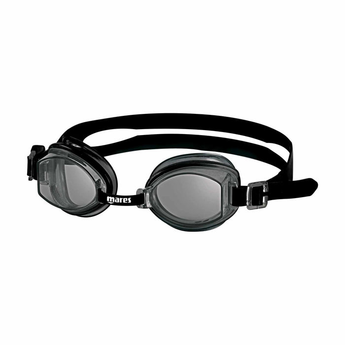 Schwimmbrille Rocket Silikon Schwarz-Rauch Mares 411785BKSMK