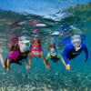 Schnorchelset Ridley Blau-Weiß-Klar Mares 411793SFBLWCL