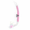 Schnorchelset Trygon Kinder Pink-Weiß-Klar 8–14 Jahre Mares 411794PKWCL