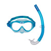 Snorkelset Dilly kinderen blauw-aqua 4-7 jaar Mares 411795GUBLAQ