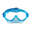 Snorkelset Dilly kinderen blauw-aqua 4-7 jaar Mares 411795GUBLAQ